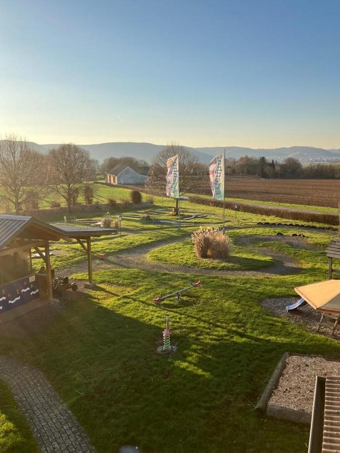 Ferienwohnungen Auf Dem Erlenhof Beverungen Eksteriør billede